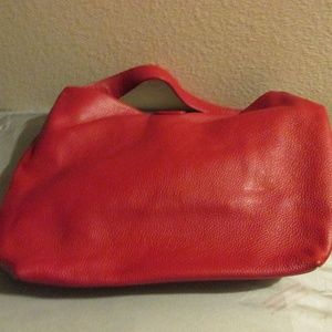Dooney and Bourke Large red Hobo.